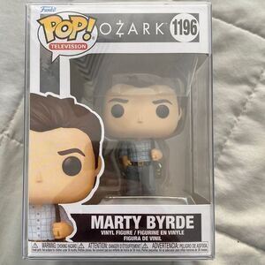 Marty Byrde Funko Pop Vinyl #1196 Ozark in protector